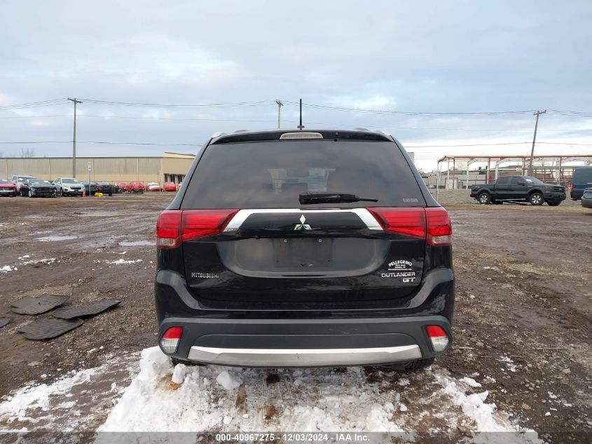 2016 Mitsubishi Outlander Gt VIN: JA4JZ4AX7GZ061181 Lot: 40967275