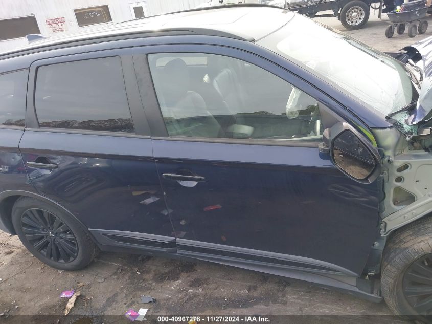 2020 Mitsubishi Outlander Le 2.4 VIN: JA4AD3A38LZ003127 Lot: 40967278