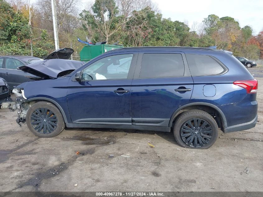 2020 Mitsubishi Outlander Le 2.4 VIN: JA4AD3A38LZ003127 Lot: 40967278