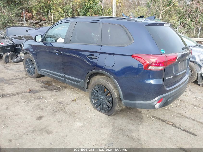 VIN JA4AD3A38LZ003127 2020 Mitsubishi Outlander, LE... no.3