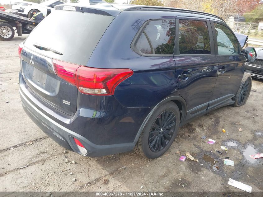 VIN JA4AD3A38LZ003127 2020 Mitsubishi Outlander, LE... no.4