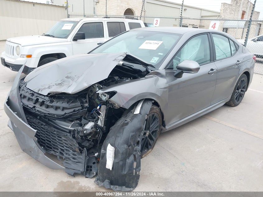 2025 TOYOTA CAMRY(VIN: 4T1DAACK3SU518046