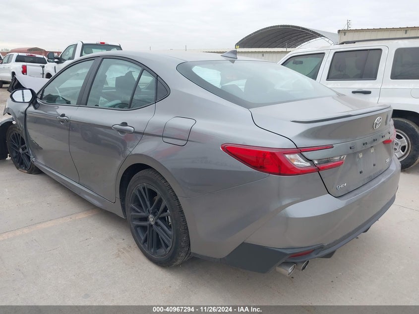 2025 TOYOTA CAMRY(VIN: 4T1DAACK3SU518046