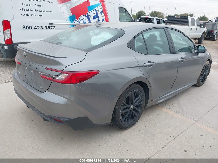 2025 TOYOTA CAMRY(VIN: 4T1DAACK3SU518046