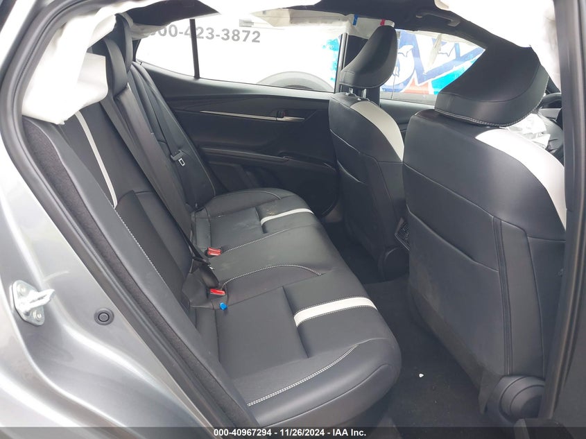 2025 TOYOTA CAMRY(VIN: 4T1DAACK3SU518046