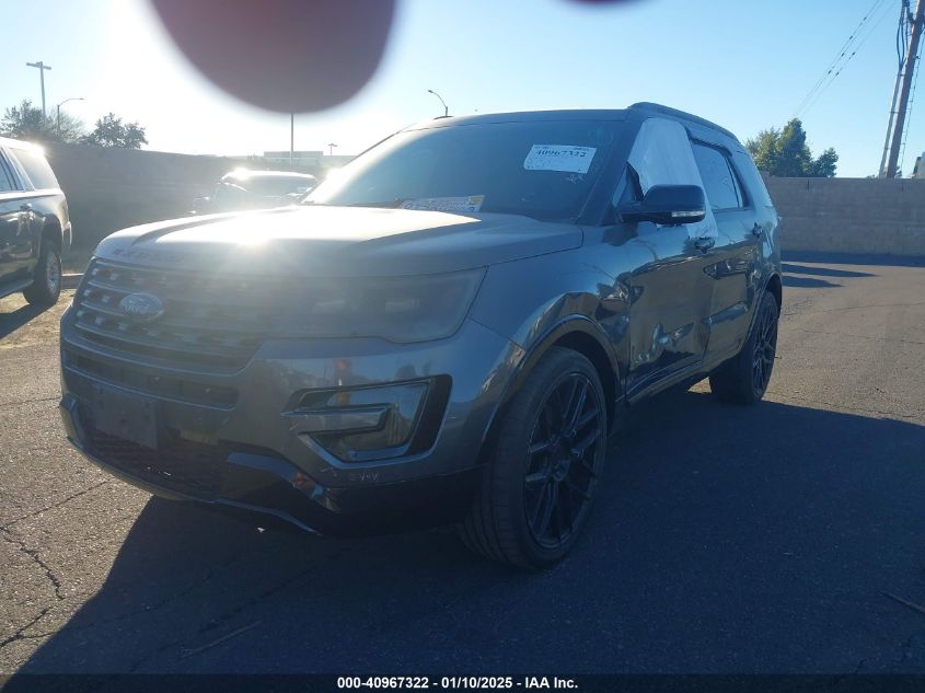 VIN 1FM5K8GT3HGB46311 2017 Ford Explorer, Sport no.2