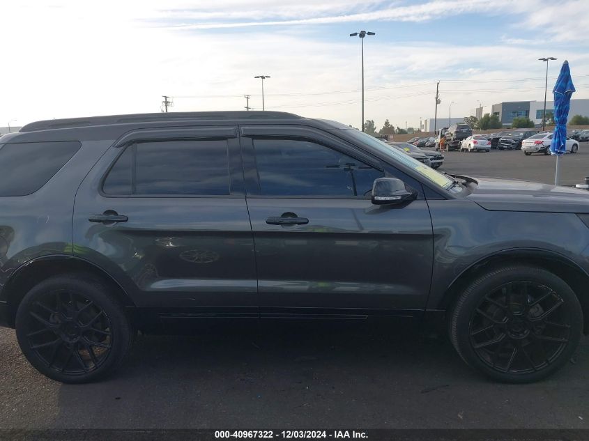 VIN 1FM5K8GT3HGB46311 2017 Ford Explorer, Sport no.13