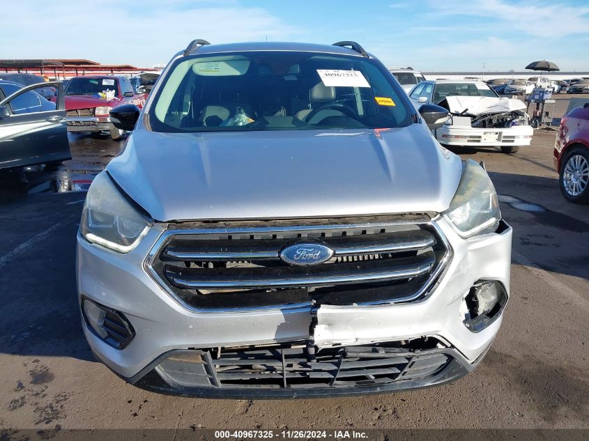 VIN 1FMCU9J94HUC14072 2017 Ford Escape, Titanium no.12