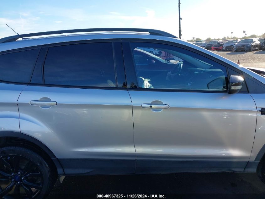 2017 FORD ESCAPE TITANIUM - 1FMCU9J94HUC14072