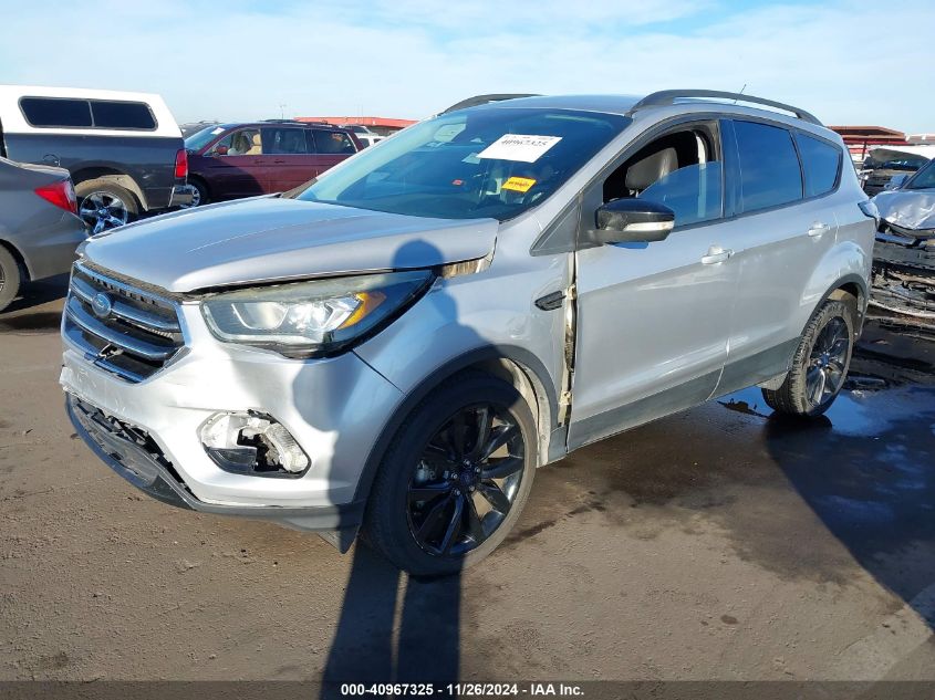 VIN 1FMCU9J94HUC14072 2017 Ford Escape, Titanium no.2