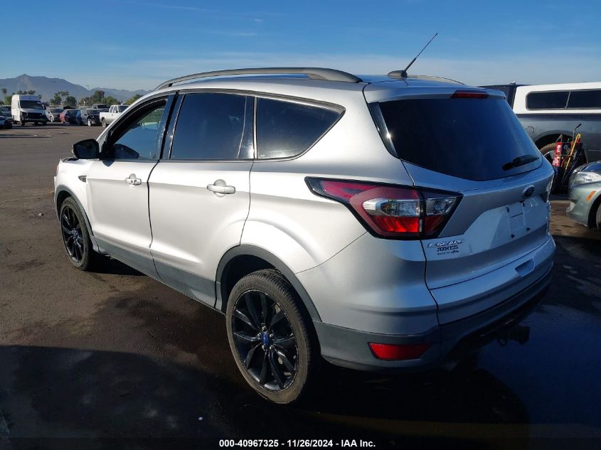 VIN 1FMCU9J94HUC14072 2017 Ford Escape, Titanium no.3