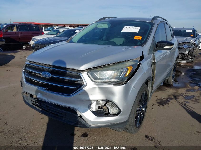 2017 FORD ESCAPE TITANIUM - 1FMCU9J94HUC14072