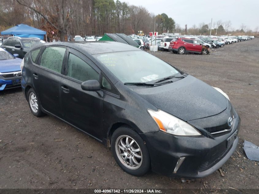 VIN JTDZN3EU9E3326262 2014 Toyota Prius, V Two no.13