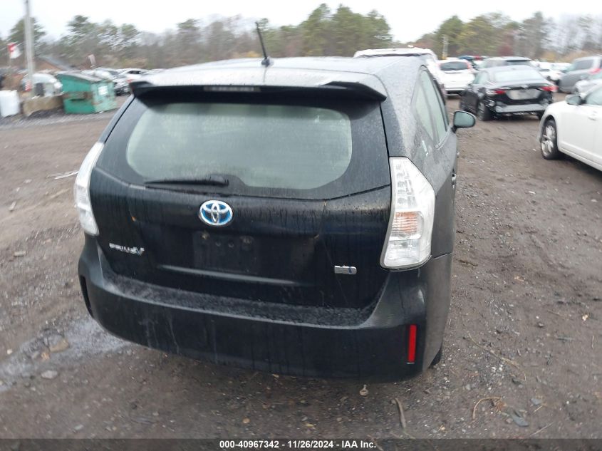 VIN JTDZN3EU9E3326262 2014 Toyota Prius, V Two no.16