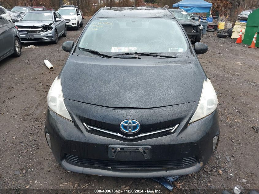 VIN JTDZN3EU9E3326262 2014 Toyota Prius, V Two no.6