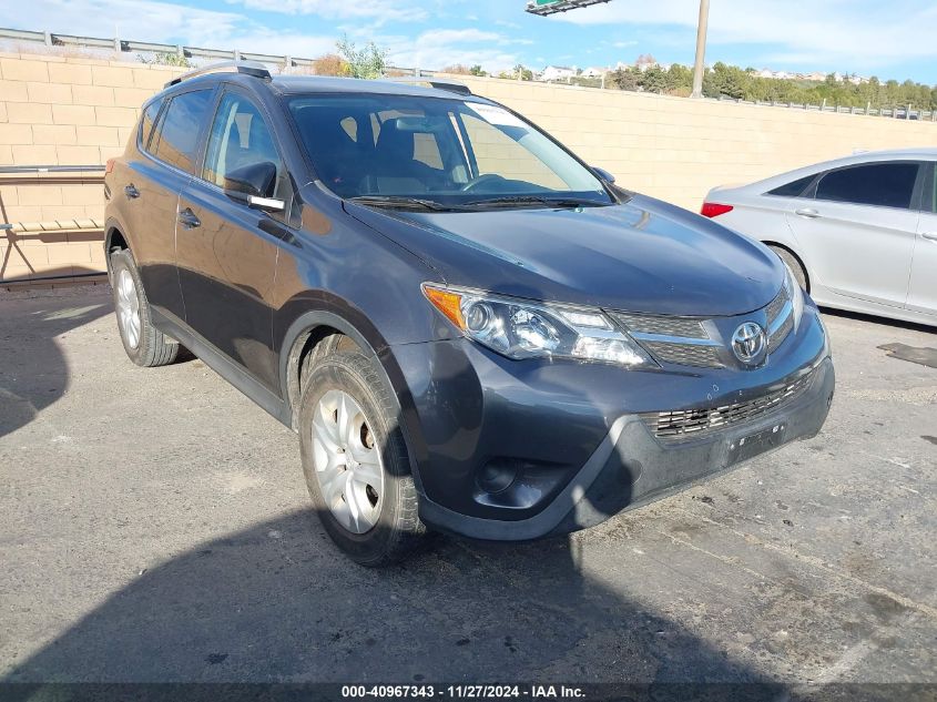 VIN JTMZFREV7ED028215 2014 TOYOTA RAV4 no.1