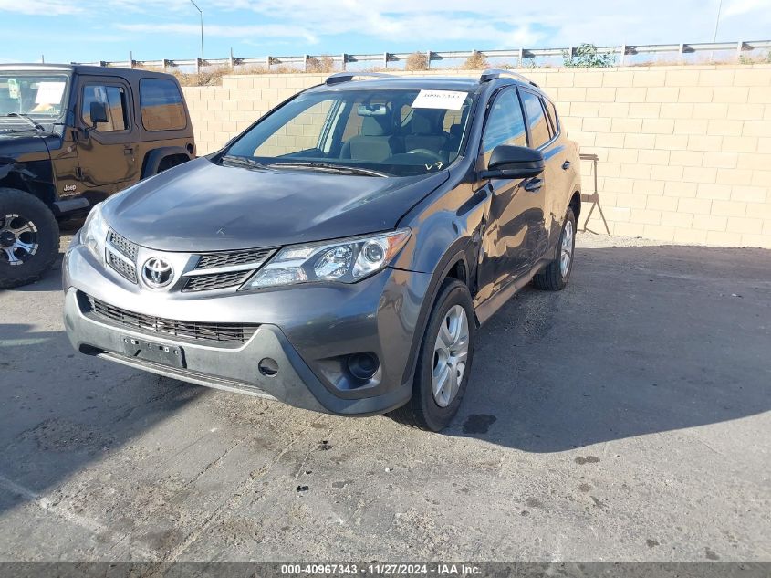 VIN JTMZFREV7ED028215 2014 TOYOTA RAV4 no.2