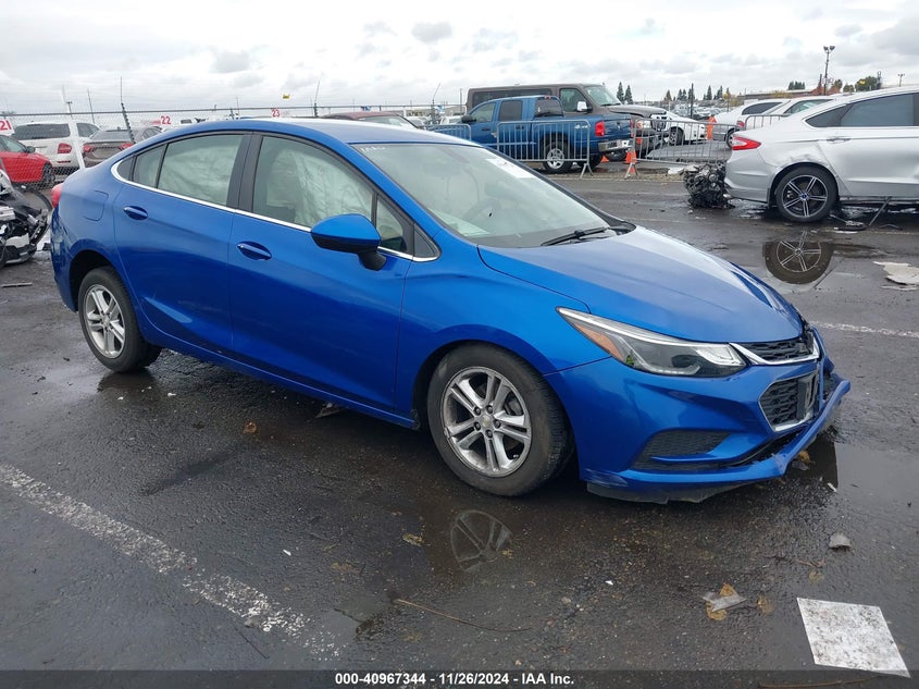 2016 CHEVROLET CRUZE VIN: 1G1BE5SMXG7245292