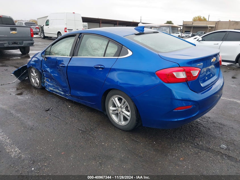 2016 CHEVROLET CRUZE VIN: 1G1BE5SMXG7245292