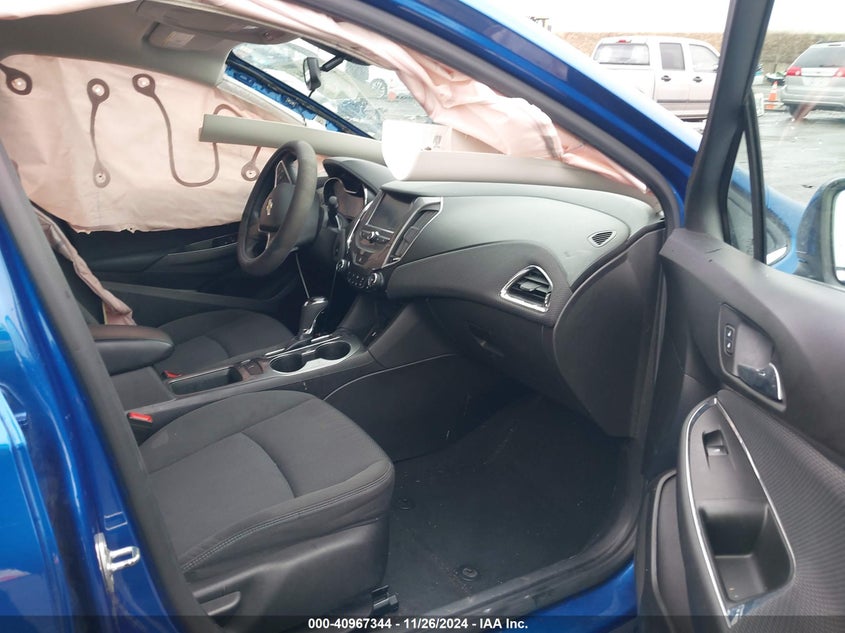 2016 CHEVROLET CRUZE VIN: 1G1BE5SMXG7245292