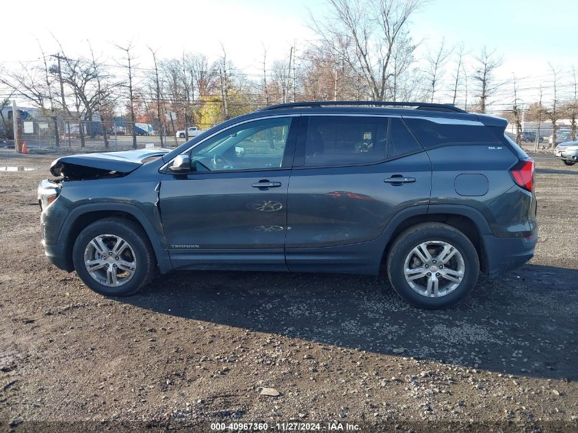 VIN 3GKALTEV6KL164462 2019 GMC Terrain, Sle no.14