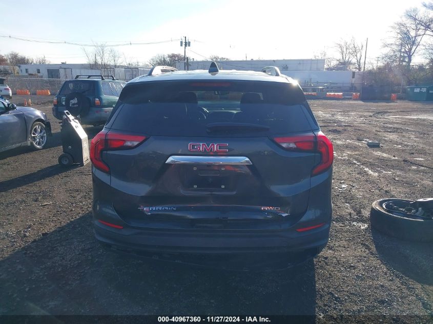 VIN 3GKALTEV6KL164462 2019 GMC Terrain, Sle no.16