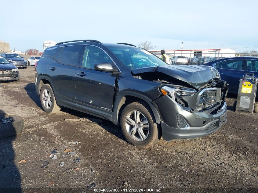 VIN 3GKALTEV6KL164462 2019 GMC Terrain, Sle no.1