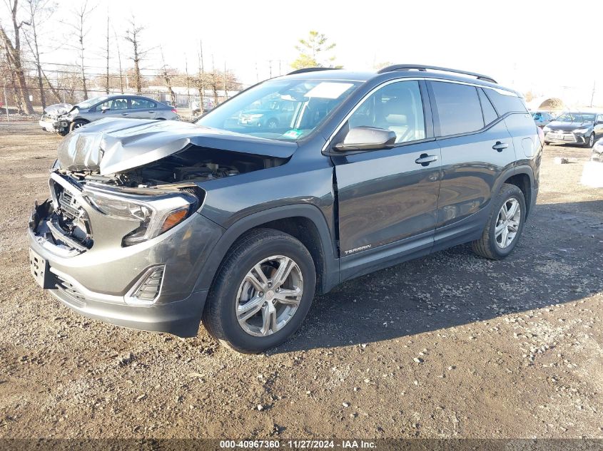 VIN 3GKALTEV6KL164462 2019 GMC Terrain, Sle no.2