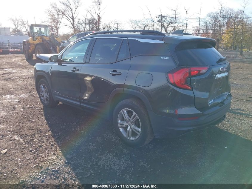 VIN 3GKALTEV6KL164462 2019 GMC Terrain, Sle no.3