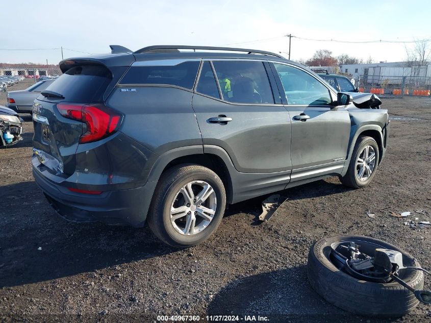 VIN 3GKALTEV6KL164462 2019 GMC Terrain, Sle no.4