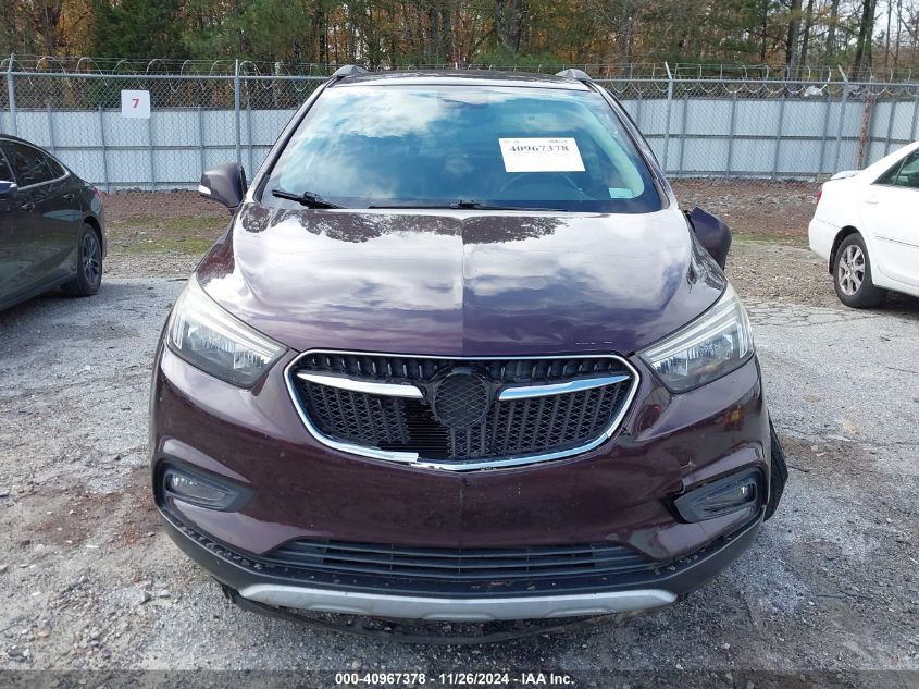 2017 Buick Encore Sport Touring VIN: KL4CJ1SM0HB098053 Lot: 40967378