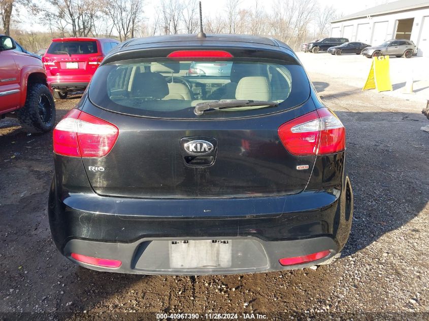 2014 Kia Rio Lx VIN: KNADM5A39E6415220 Lot: 40967390