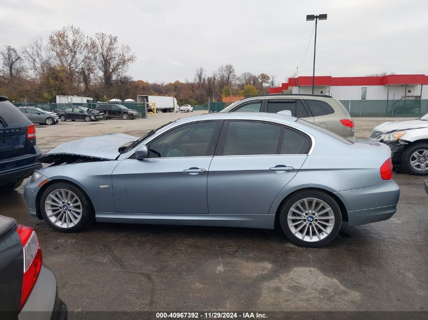 2011 BMW 335I VIN: WBAPM5C53BE575963 Lot: 40967392