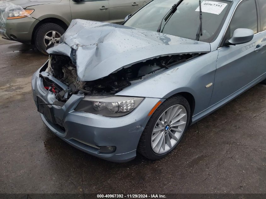 2011 BMW 335I VIN: WBAPM5C53BE575963 Lot: 40967392