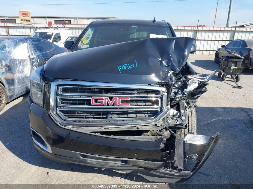 2018 GMC Yukon Xl Slt VIN: 1GKS2GKC0JR317989 Lot: 40967399