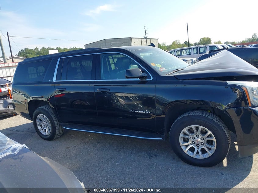 2018 GMC Yukon Xl Slt VIN: 1GKS2GKC0JR317989 Lot: 40967399
