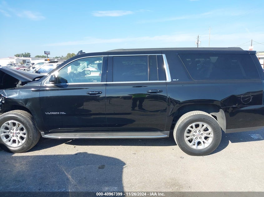 2018 GMC Yukon Xl Slt VIN: 1GKS2GKC0JR317989 Lot: 40967399