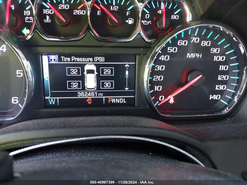 2018 GMC Yukon Xl Slt VIN: 1GKS2GKC0JR317989 Lot: 40967399