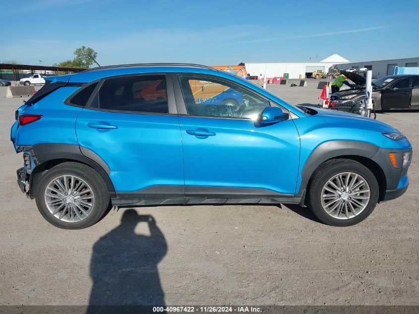 2021 Hyundai Kona Sel VIN: KM8K22AA7MU638374 Lot: 40967422