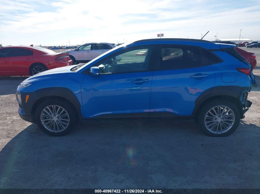 2021 Hyundai Kona Sel VIN: KM8K22AA7MU638374 Lot: 40967422