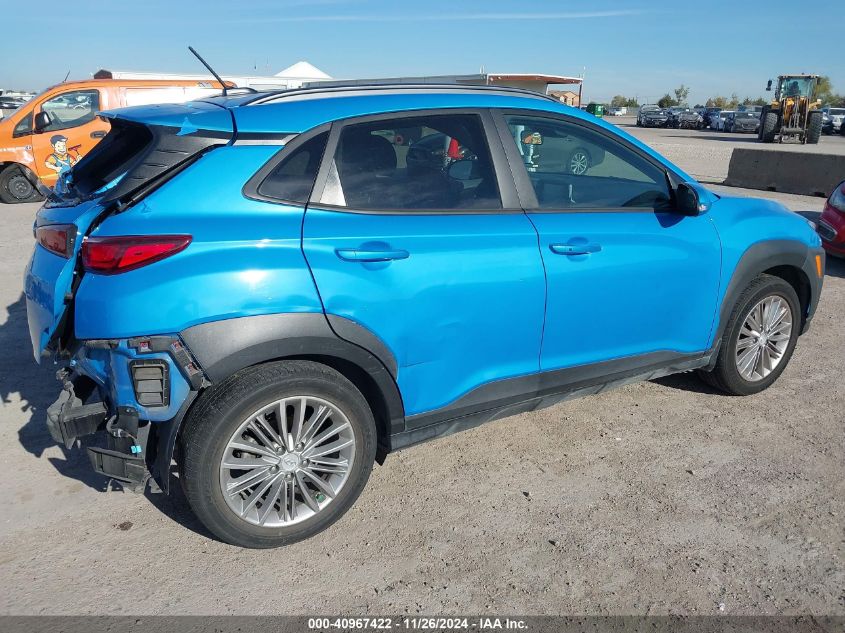 2021 Hyundai Kona Sel VIN: KM8K22AA7MU638374 Lot: 40967422