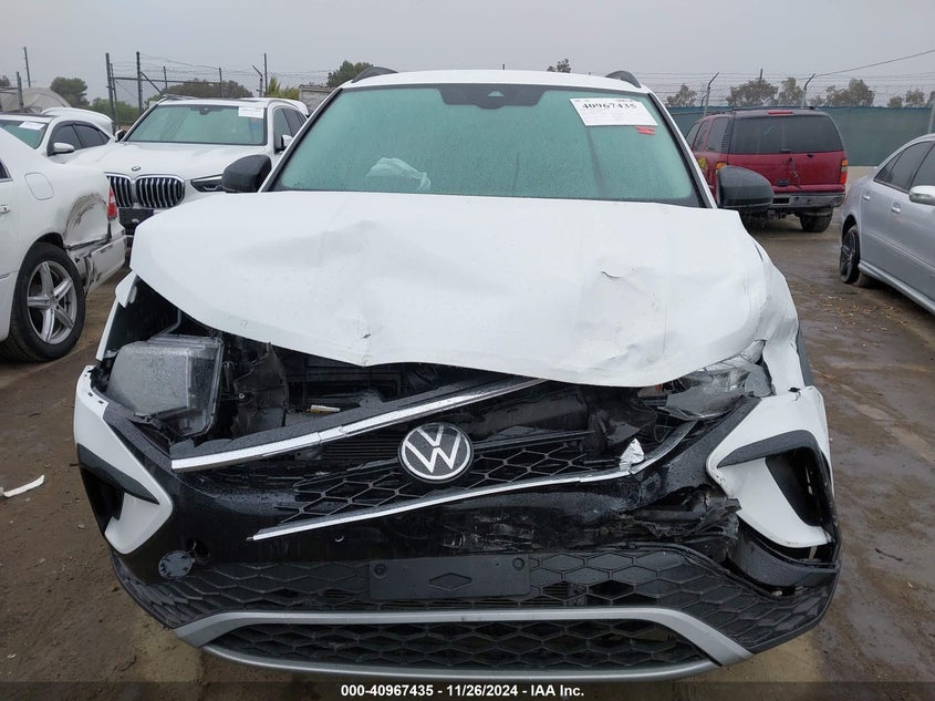 2024 VOLKSWAGEN TAOS VIN: 3VV5X7B20RM073776