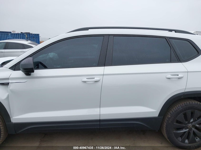 2024 VOLKSWAGEN TAOS VIN: 3VV5X7B20RM073776