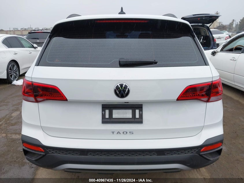 2024 VOLKSWAGEN TAOS VIN: 3VV5X7B20RM073776