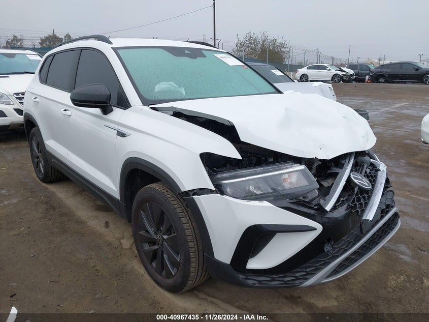 2024 VOLKSWAGEN TAOS VIN: 3VV5X7B20RM073776