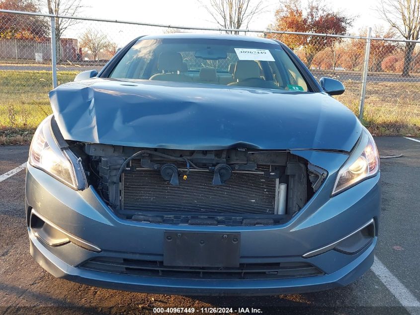 VIN 5NPE24AF3GH369717 2016 Hyundai Sonata, SE no.12