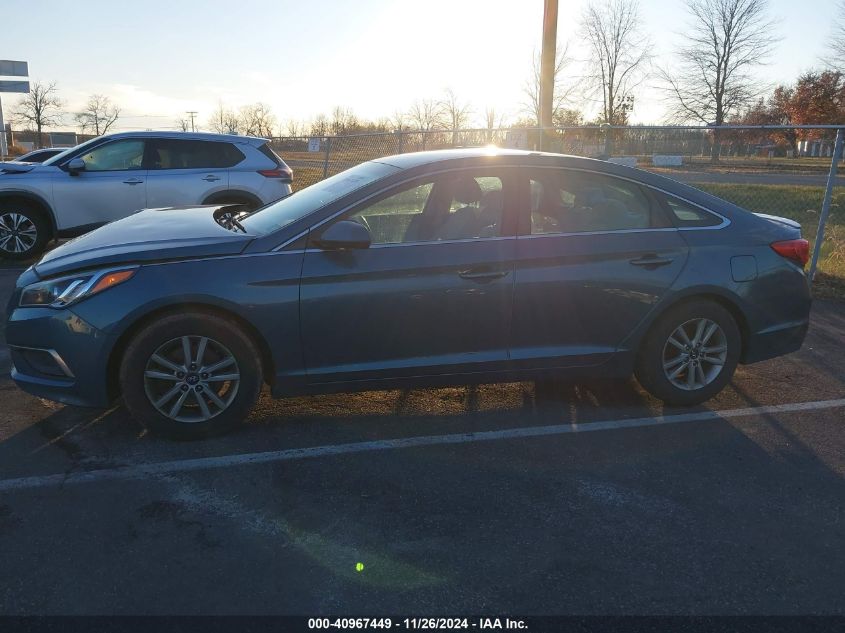 2016 HYUNDAI SONATA SE - 5NPE24AF3GH369717