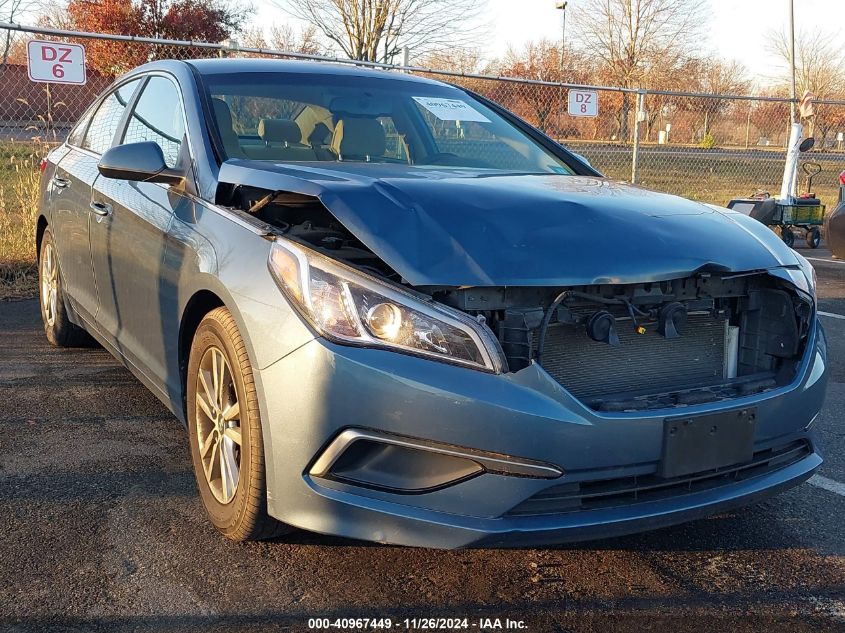 VIN 5NPE24AF3GH369717 2016 Hyundai Sonata, SE no.1