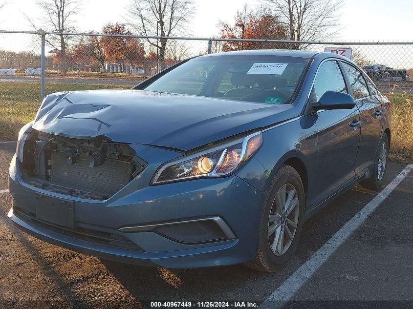 2016 HYUNDAI SONATA SE - 5NPE24AF3GH369717