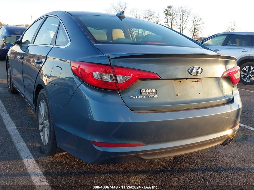 2016 HYUNDAI SONATA SE - 5NPE24AF3GH369717